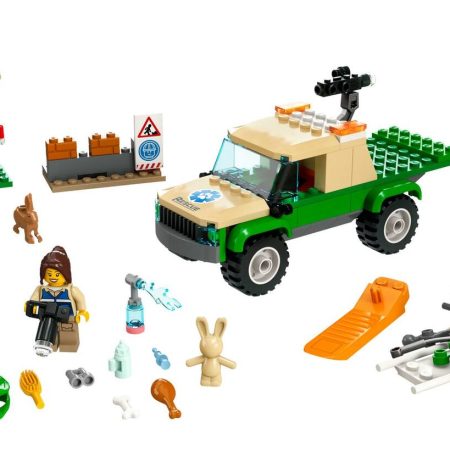 LEGO® 60353 City Wild Animal Rescue Missions Playset