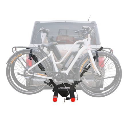 Let`s Go Aero V-Lectric 2-E-Bike Hitch Rack