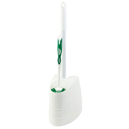 Libman Toilet Bowl Brush &  Steel Plunger Combo