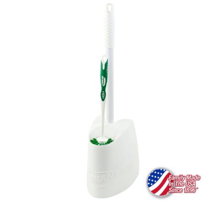 Libman Toilet Bowl Brush &  Steel Plunger Combo