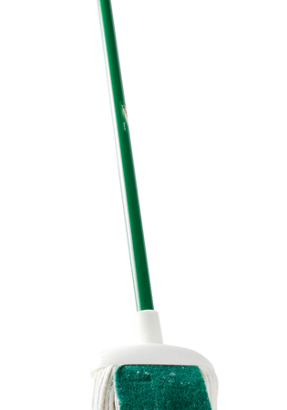 Libman Multi-Surface Reusable Cotton Wet Deck Mop, Jumbo