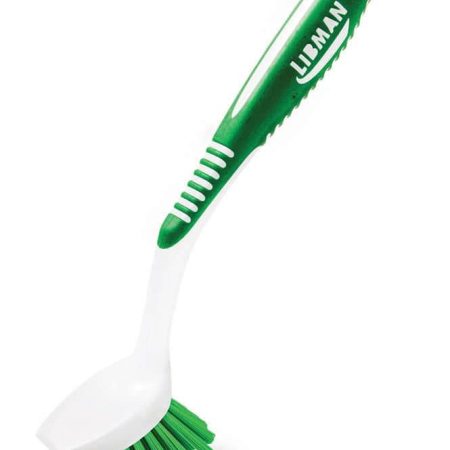 Libman All-Purpose Kitchen Scrub Brush with Non-Slip Grip