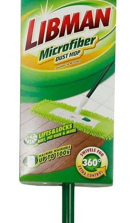 Libman Multi-Surface Reusable Microfibre Dust Mop