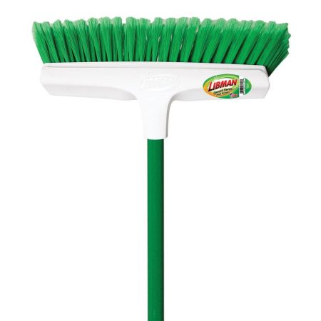 Libman No Knees Floor Scrub Brush with Angled Head