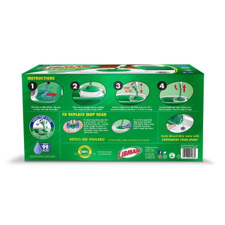 Libman Tornado Spin Mop System