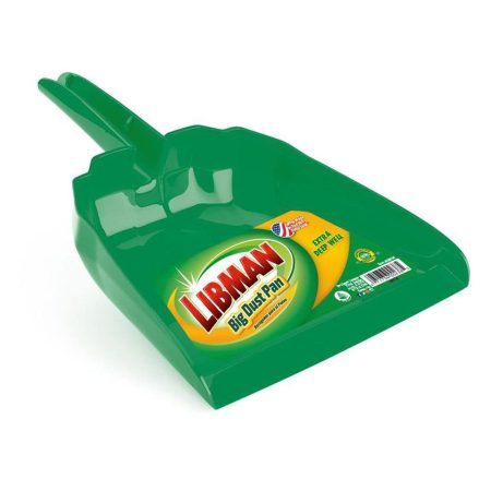 Libman Ergonomic Wide Dustpan, 13-in