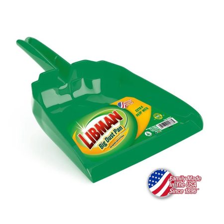 Libman Ergonomic Wide Dustpan, 13-in