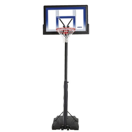 Lifetime Portable Adjustable Basketball Backboard, Hoop & Net System, 48-in