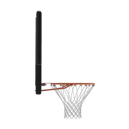 Lifetime Wall/Roof-Mount Outdoor Basketball Backboard, Hoop & Net System, 50-in