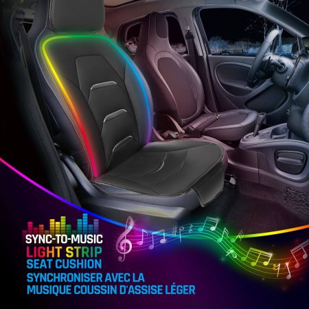 Reload Universal Fit Music Sync Lighting Full Back Cushion