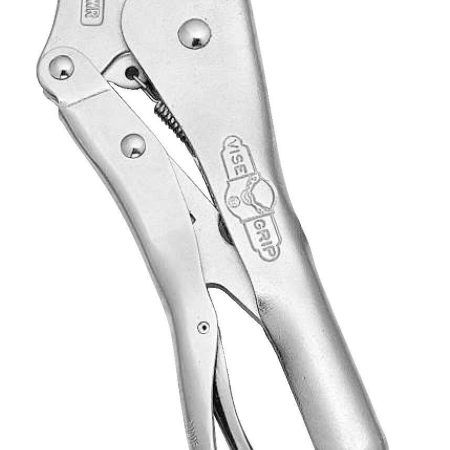 IRWIN 502L3 Vise-Grip 10WR Curved-Jaw Pliers, 1-7/8-in Jaw Capacity, 10-in