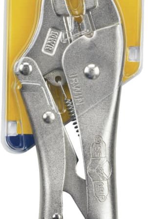 IRWIN 502L3 Vise-Grip 10WR Curved-Jaw Pliers, 1-7/8-in Jaw Capacity, 10-in