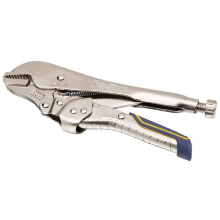 IRWIN 102L3 Vise-Grip 10R Straight-Jaw Pliers, 1-7/8-in Jaw Capacity, 10-in