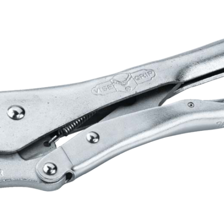 IRWIN 102L3 Vise-Grip 10R Straight-Jaw Pliers, 1-7/8-in Jaw Capacity, 10-in