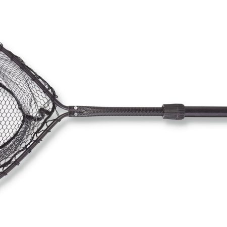 Lucky Strike Stealth Fishing Net, 48-in