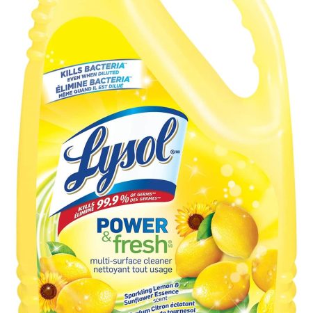 Lysol Power & Fresh Multi-Surface Disinfectant Cleaner, 4-L