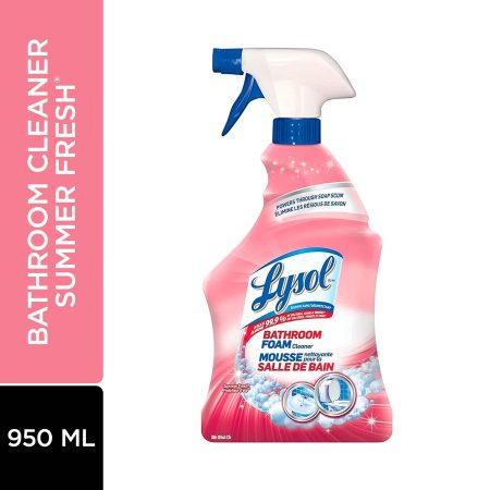 Lysol Bathroom Cleaner Trigger, Sunshine Fresh