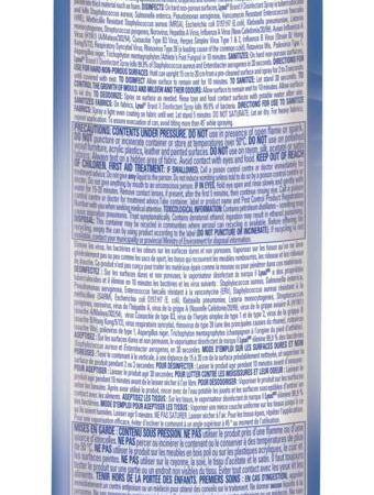 Lysol All-In-One Disinfectant Spray, 539-g, Assorted Scents