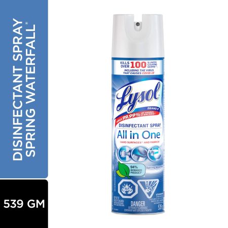 Lysol All-In-One Disinfectant Spray, 539-g, Assorted Scents