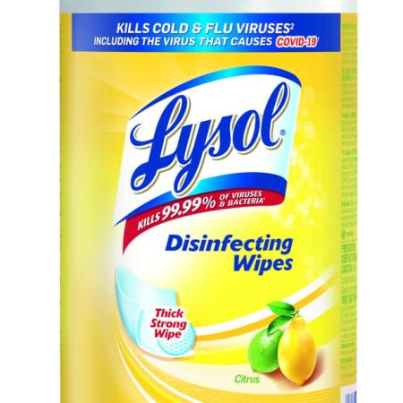 Lysol Disinfecting Wipes, 75-ct