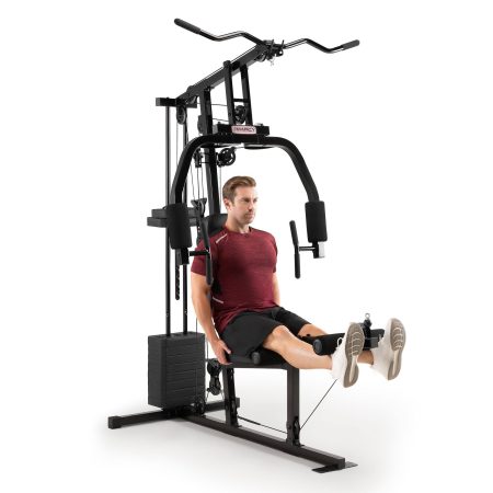 Marcy MKM-81030 Compact Multi-Purpose Stack Home Gym, 100-lb