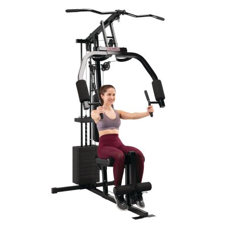 Marcy MKM-81030 Compact Multi-Purpose Stack Home Gym, 100-lb