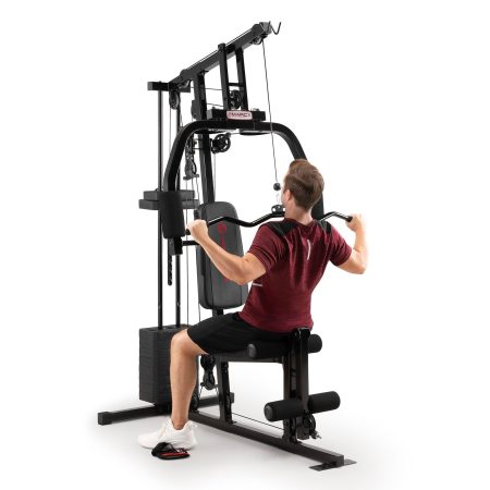 Marcy MKM-81030 Compact Multi-Purpose Stack Home Gym, 100-lb