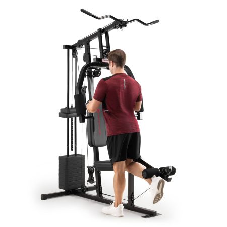 Marcy MKM-81030 Compact Multi-Purpose Stack Home Gym, 100-lb