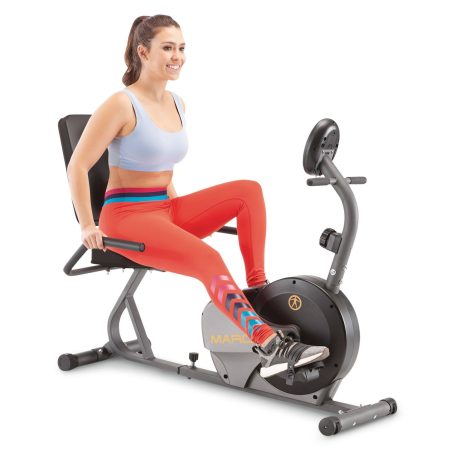 Marcy NS 716R Recumbent Indoor Cycling Stationary/Exercise Bike