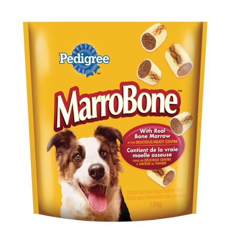 Pedigree Marrobone Biscuit Dog Treats, Beef Flavour, 1.9-kg