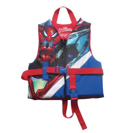 Marvel Spider-Man Cartoon Kids' PFD/Life Jacket, Red