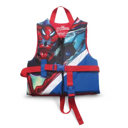 Marvel Spider-Man Cartoon Kids' PFD/Life Jacket, Red