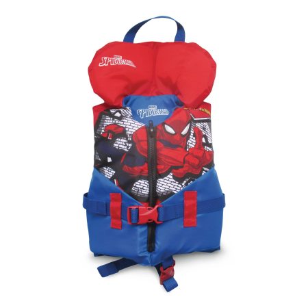 Marvel Spider-Man Cartoon Infant PFD/Life Jacket, Red