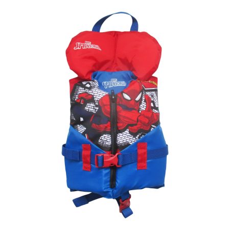 Marvel Spider-Man Cartoon Infant PFD/Life Jacket, Red