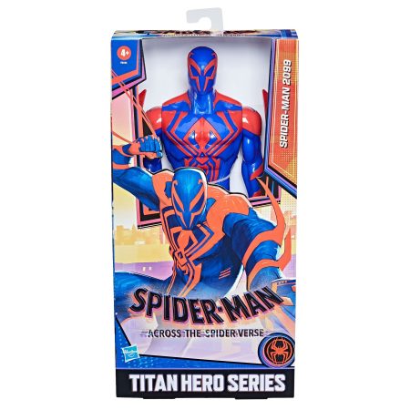 Marvel Spider-Man: Across the Spider-Verse Titan Hero Series Spider-Man 2099, Ages 4+