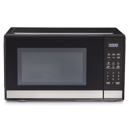 MASTER Chef Countertop Microwave, 0.9-cu.ft., Black