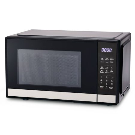 MASTER Chef Countertop Microwave, 0.9-cu.ft., Black