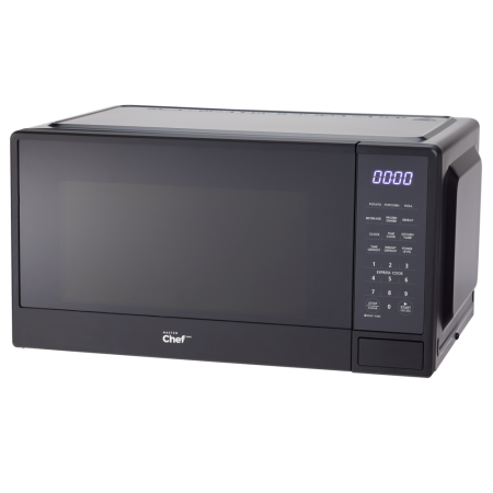 MASTER Chef Countertop Microwave, 1.1-cu.ft., Matte Black