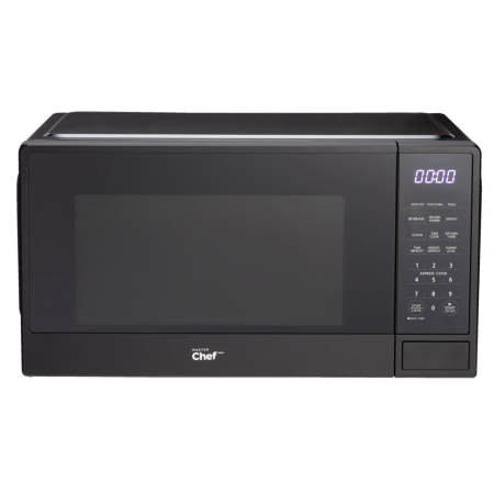 MASTER Chef Countertop Microwave, 1.1-cu.ft., Matte Black