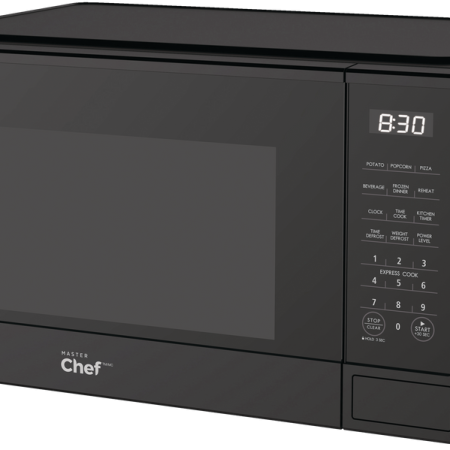 MASTER Chef Countertop Microwave, 1.1-cu.ft., Matte Black