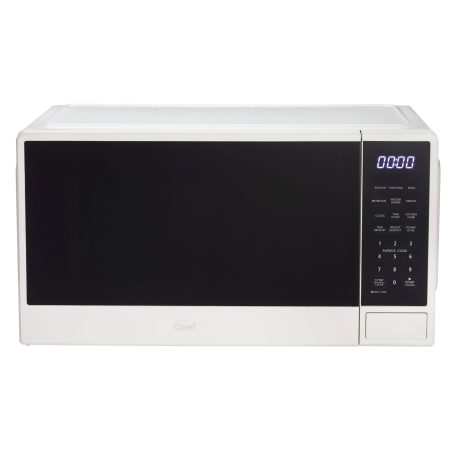 MASTER Chef Countertop Microwave, 1.1-cu.ft., Matte White