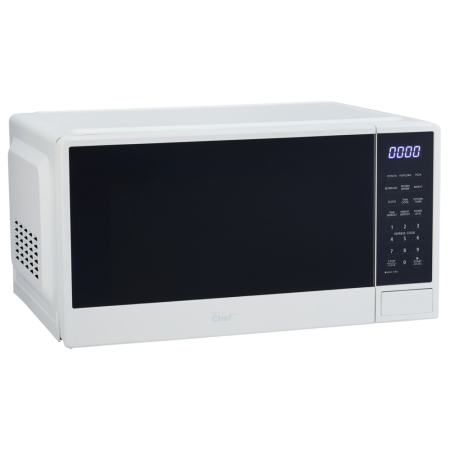 MASTER Chef Countertop Microwave, 1.1-cu.ft., Matte White