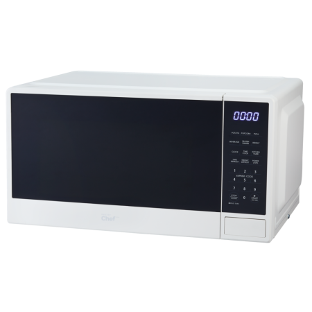 MASTER Chef Countertop Microwave, 1.1-cu.ft., Matte White