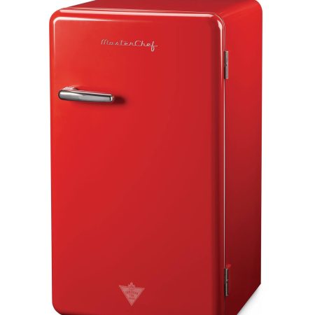 MASTER Chef E-Star 3.3cu-ft Mini Fridge, Red