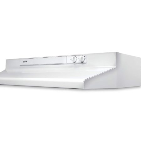 MASTER Chef 190 CFM White Under Cabinet Range Hood