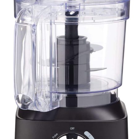 MASTER Chef 2-Speed Electric Food Processor with Pulse Function, Black