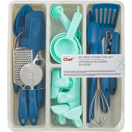 MASTER Chef Kitchen Tool Set, 30-pc