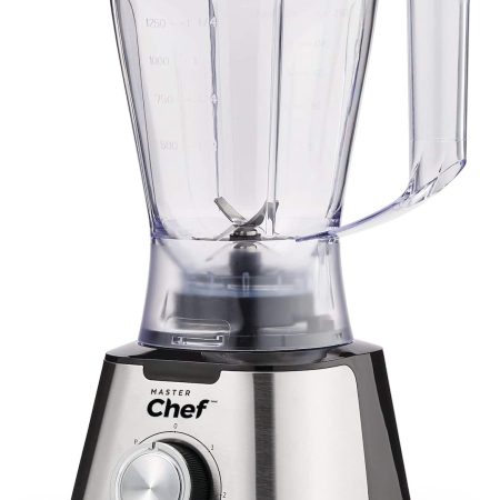 MASTER Chef 5-Speed Blender with Pulse Button, 500W