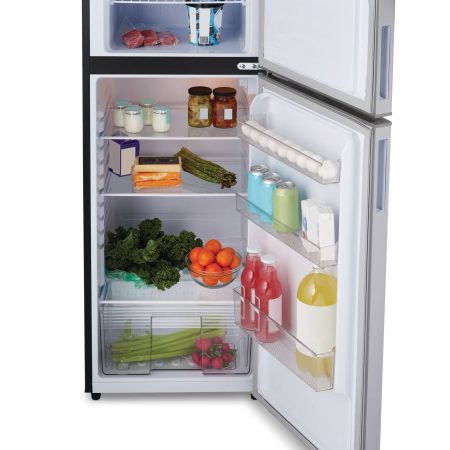 Master Chef Fridge, Stainless Steel, 7.2-cu-ft