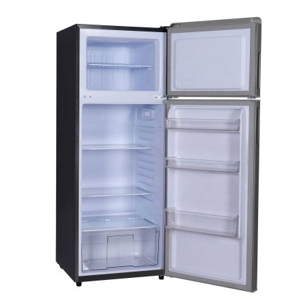 Master Chef Fridge, Stainless Steel, 7.2-cu-ft